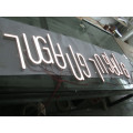 Trimless Facelit Resin Epoxy Letters